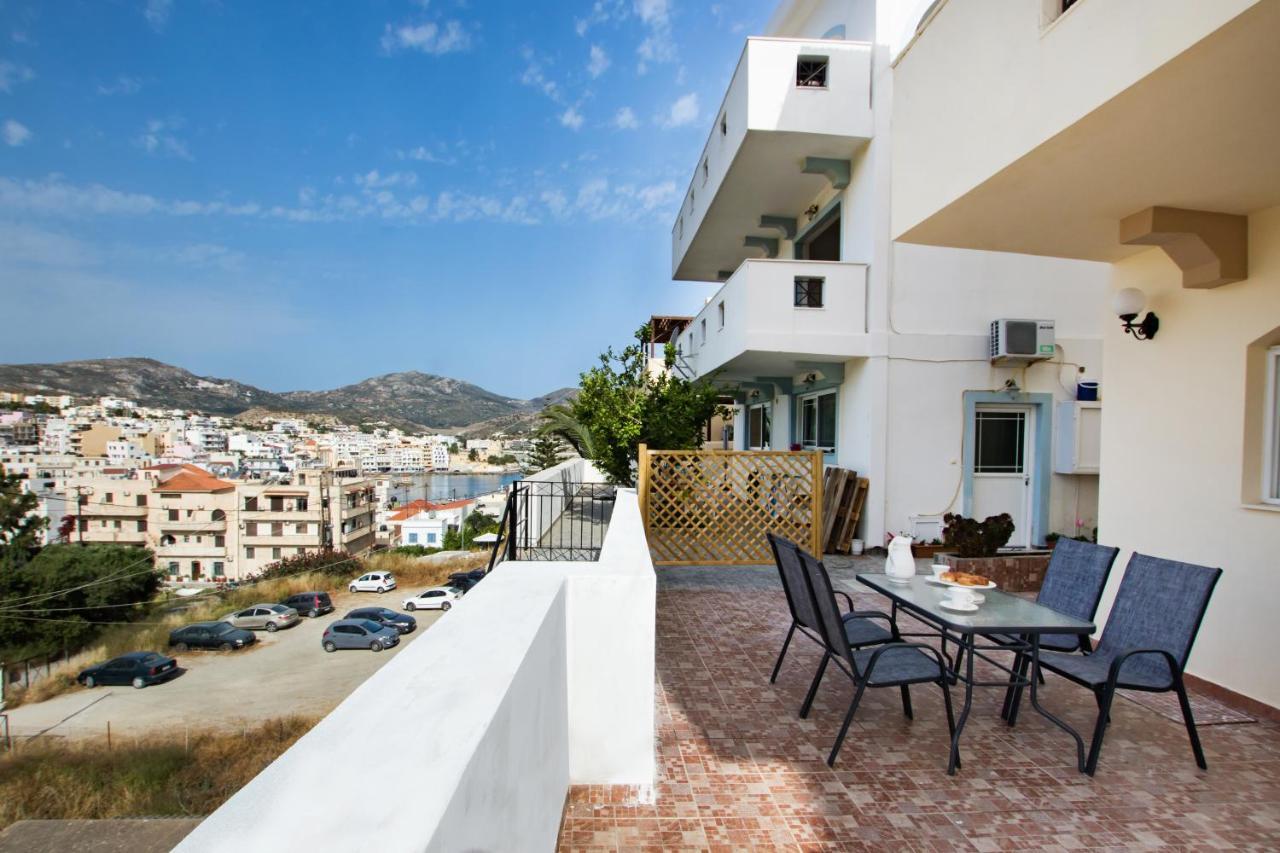 Amalthia Villa Karpathos Bagian luar foto