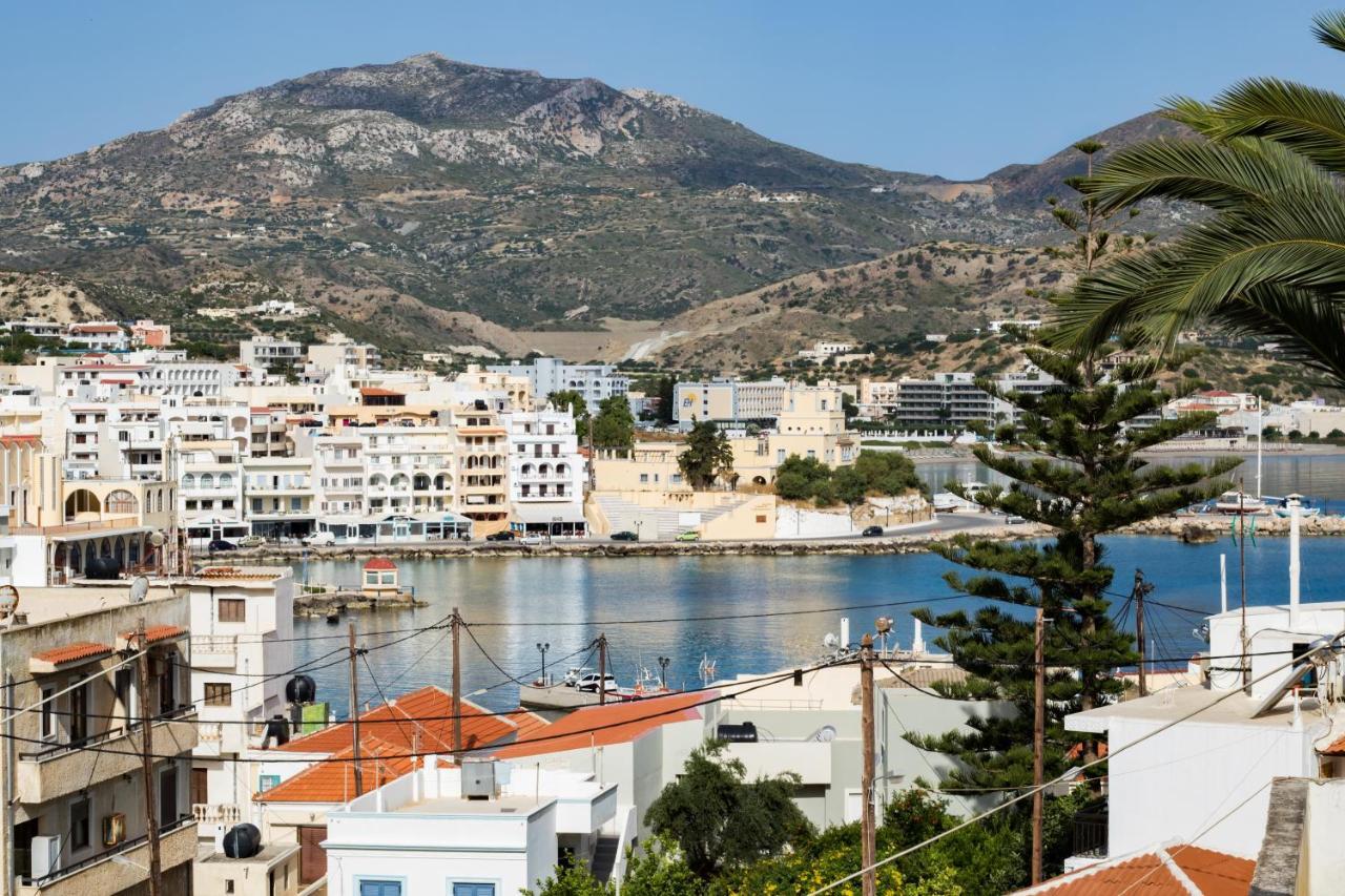Amalthia Villa Karpathos Bagian luar foto