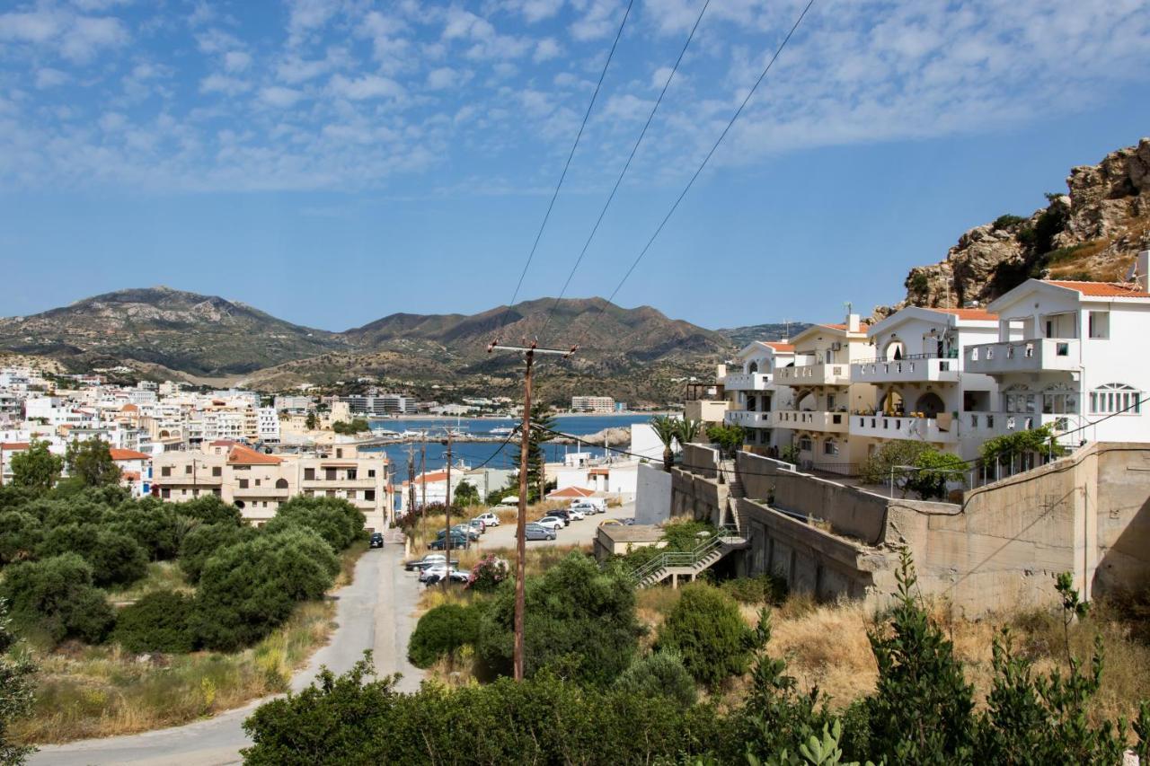 Amalthia Villa Karpathos Bagian luar foto